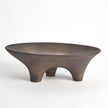 Global Views Bronze Opus Triple Leg Bowl