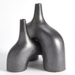 Global Views Black Stretch Vase