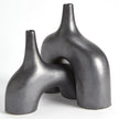 Global Views Black Stretch Vase