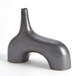 Global Views Black Stretch Vase