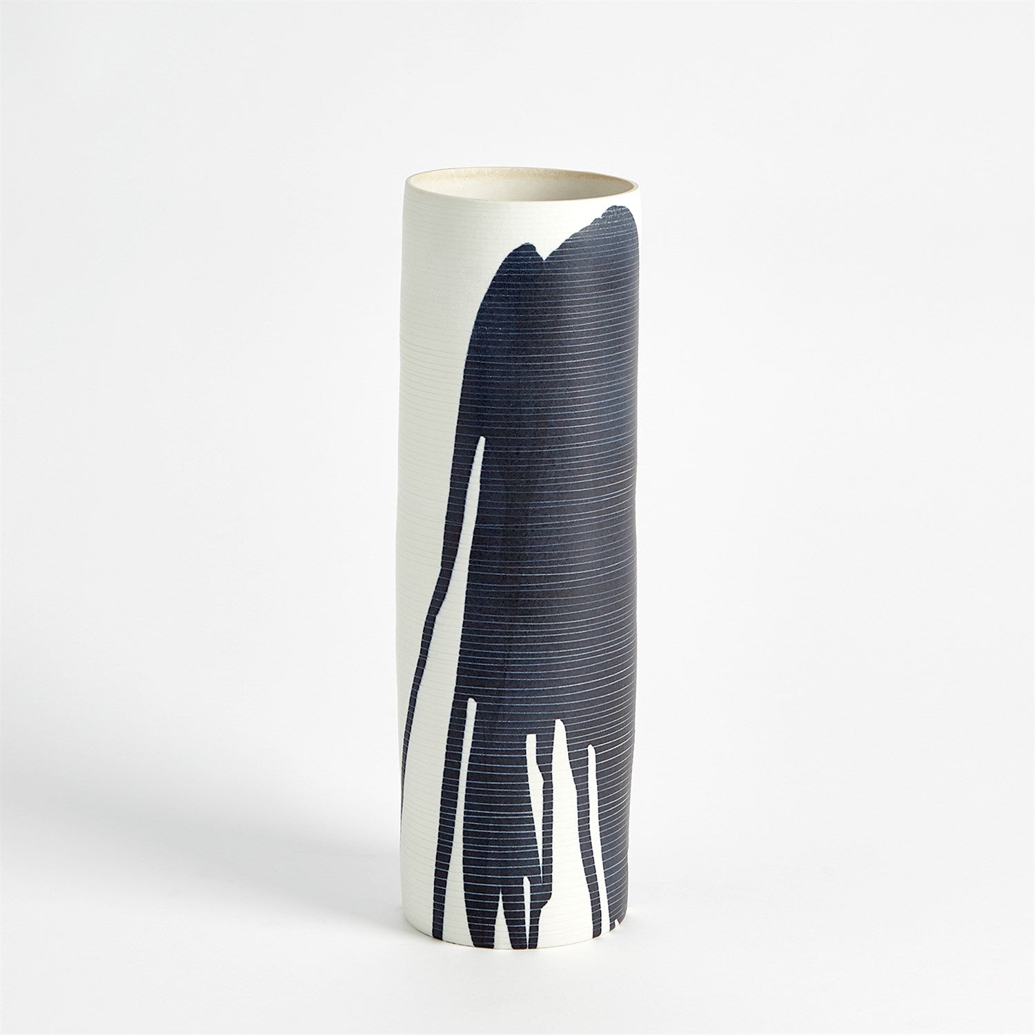 Global Views Ink Splatter Vase