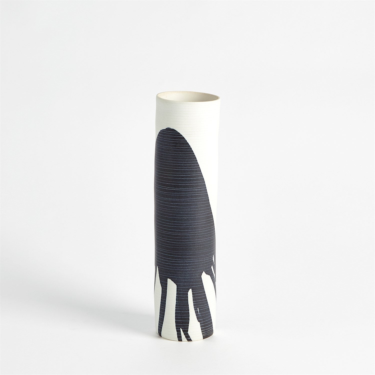 Global Views Ink Splatter Vase