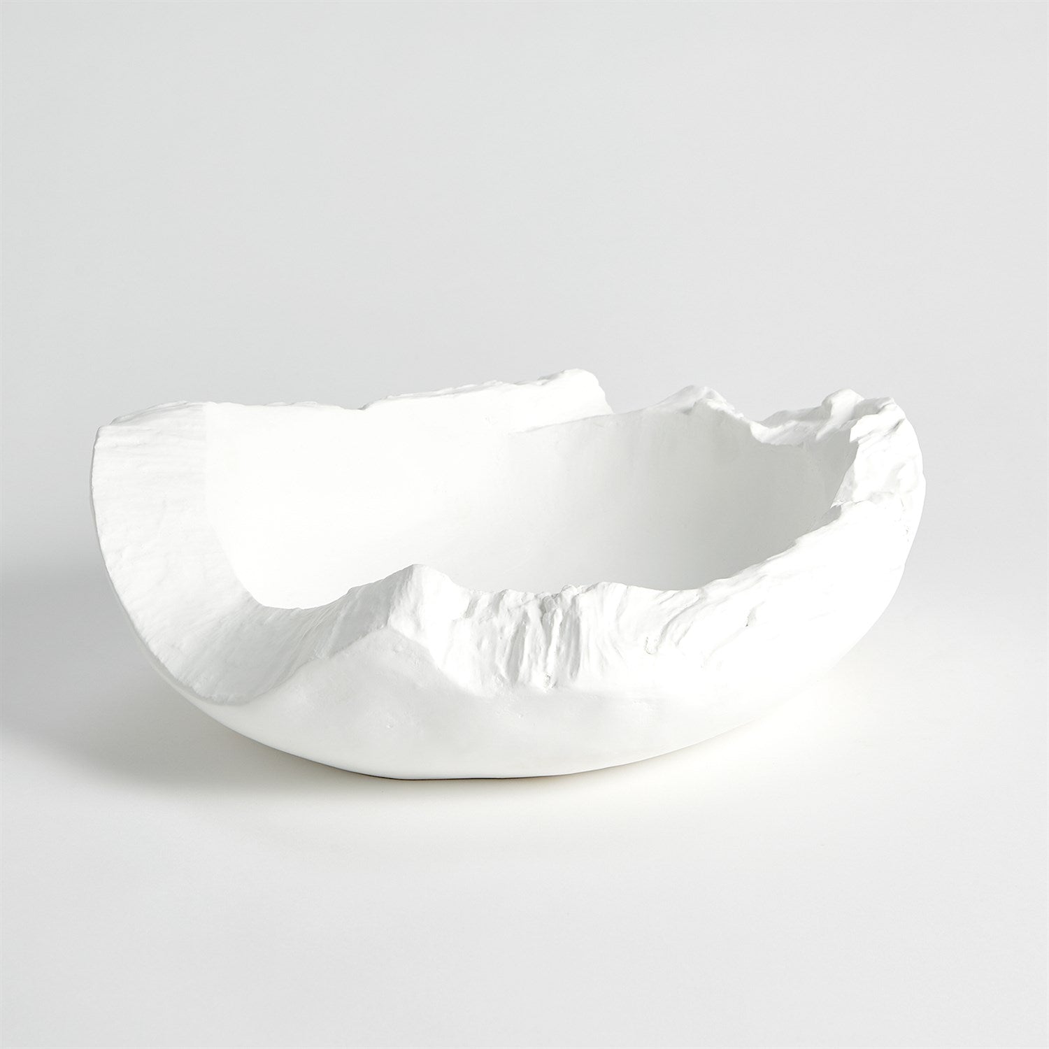 Global Views Faux Timber Bowl