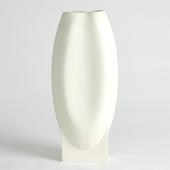 Global Views Orpheus Vases & Bowl - Ivory