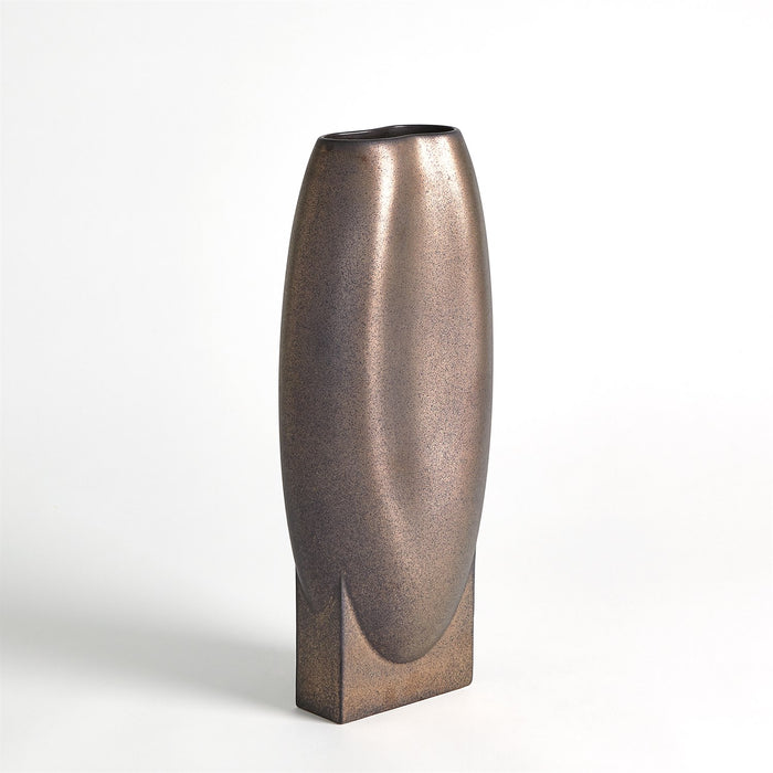 Global Views Orpheus Vases & Bowl - Bronze