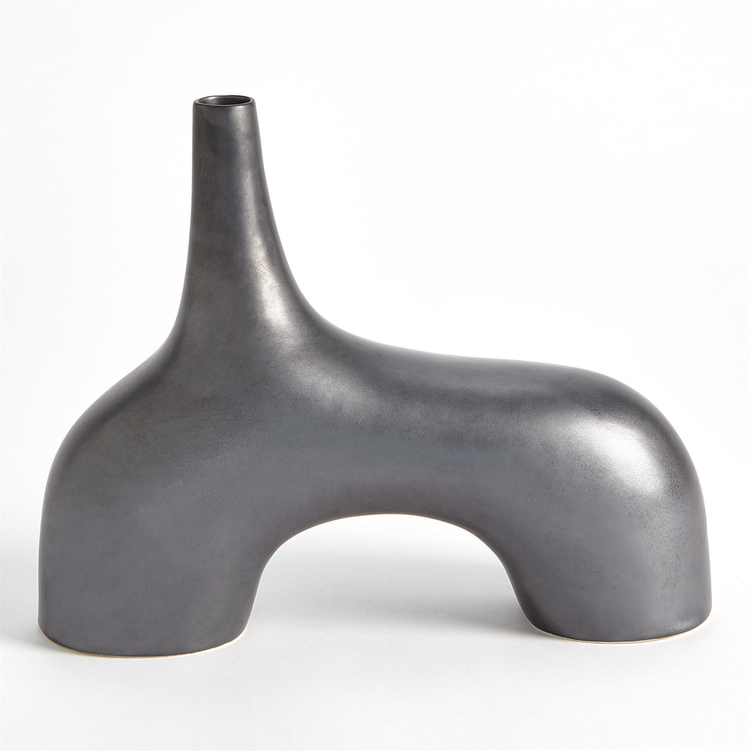Global Views Black Stretch Vase