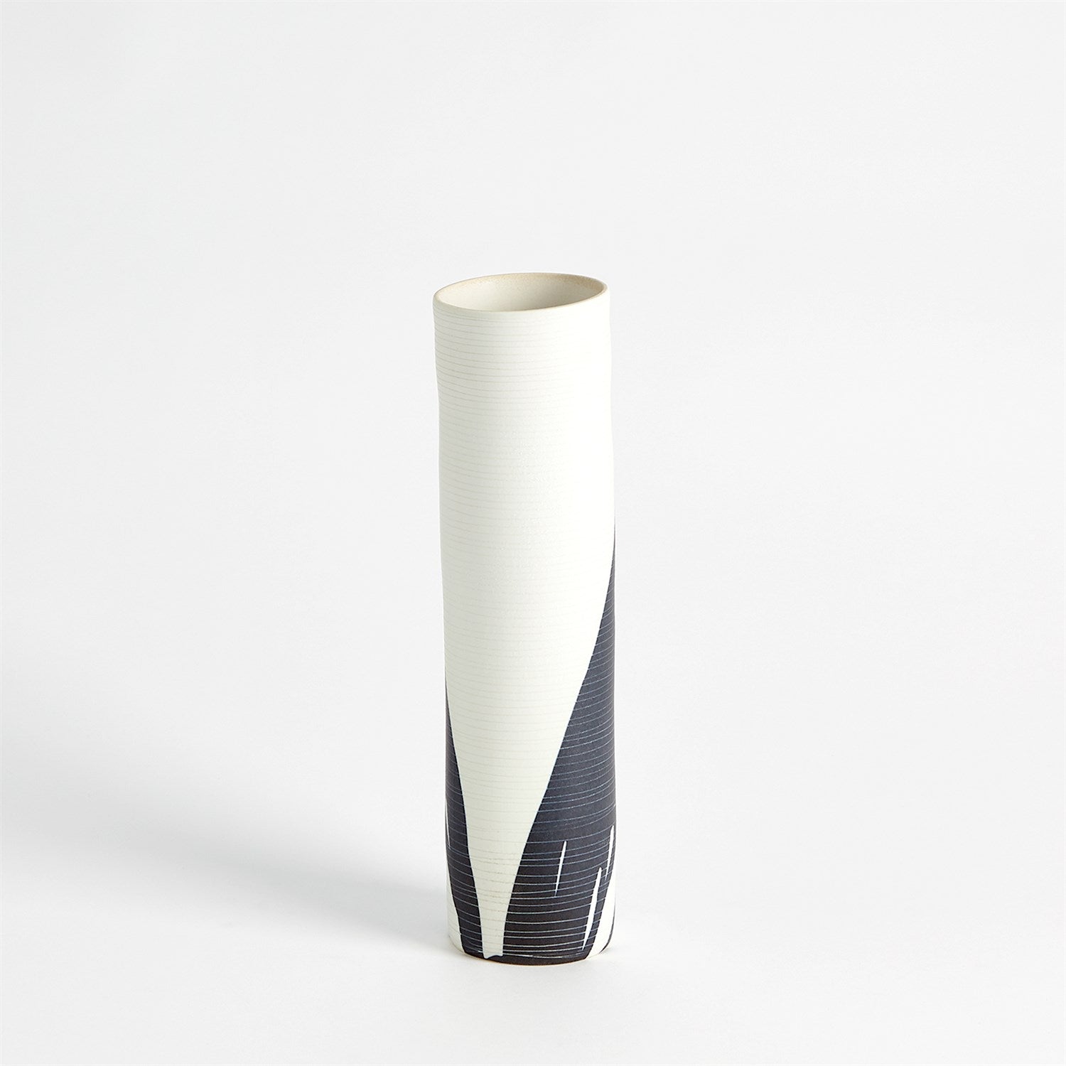 Global Views Ink Splatter Vase