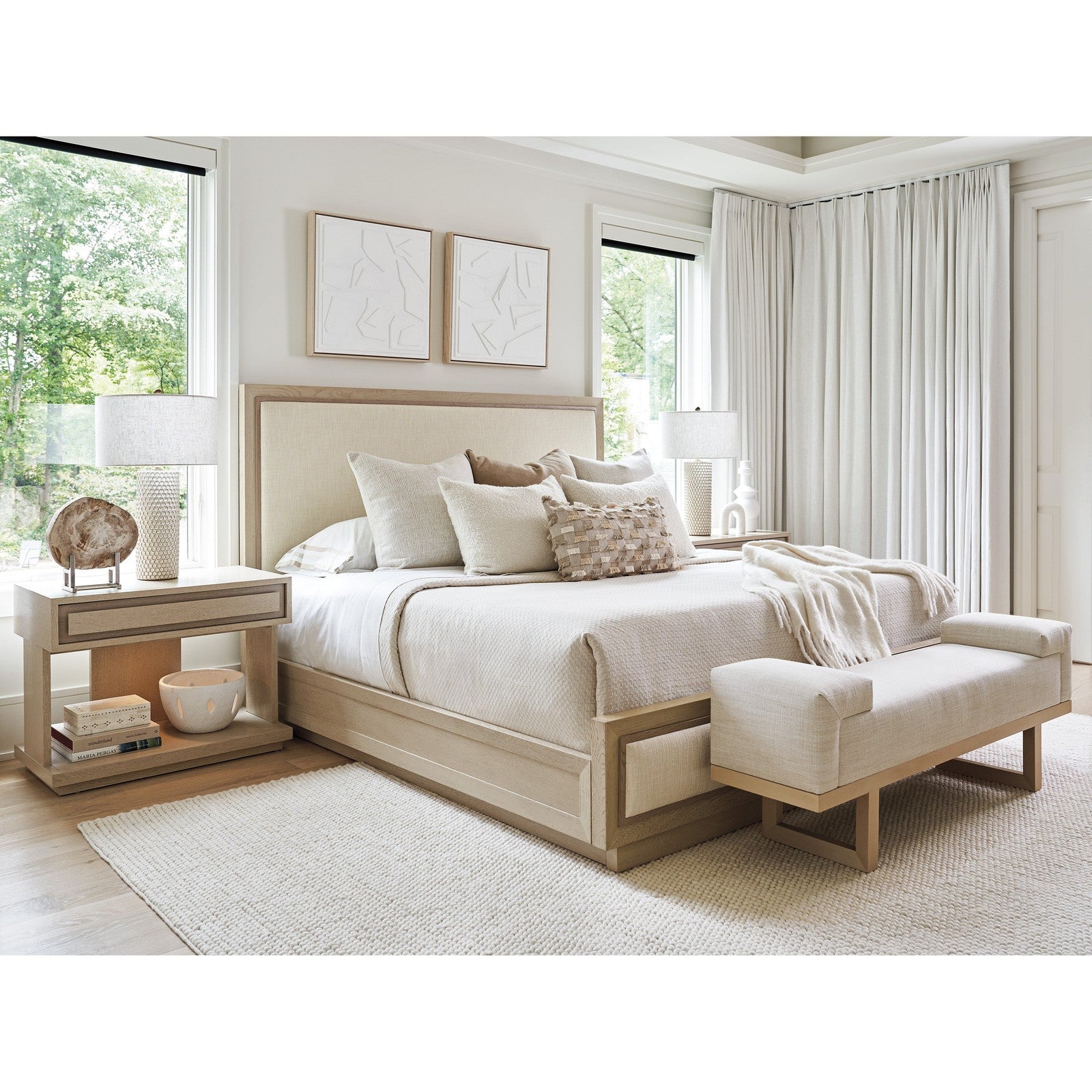 Tommy Bahama Home Sunset Key Abbott Bench