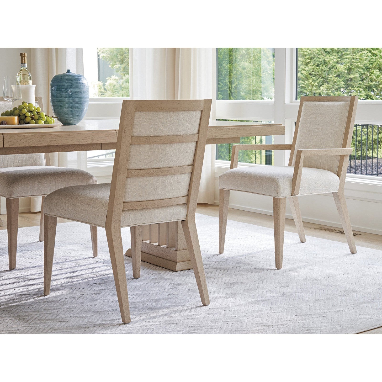 Tommy Bahama Home Sunset Key Nicholas Upholstered Arm Chair