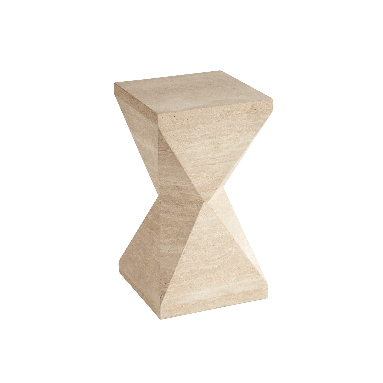 Tommy Bahama Home Sunset Key Shea Faceted Accent Table