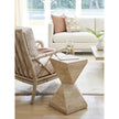 Tommy Bahama Home Sunset Key Shea Faceted Accent Table