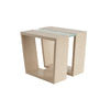 Tommy Bahama Home Sunset Key Fischer Rectangular Lamp Table