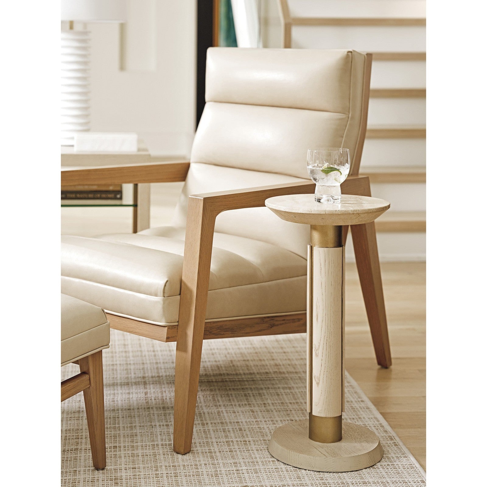 Tommy Bahama Home Sunset Key Carver Accent Table