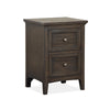 Magnussen Home Westley Falls Graphite Small Drawer Nightstand
