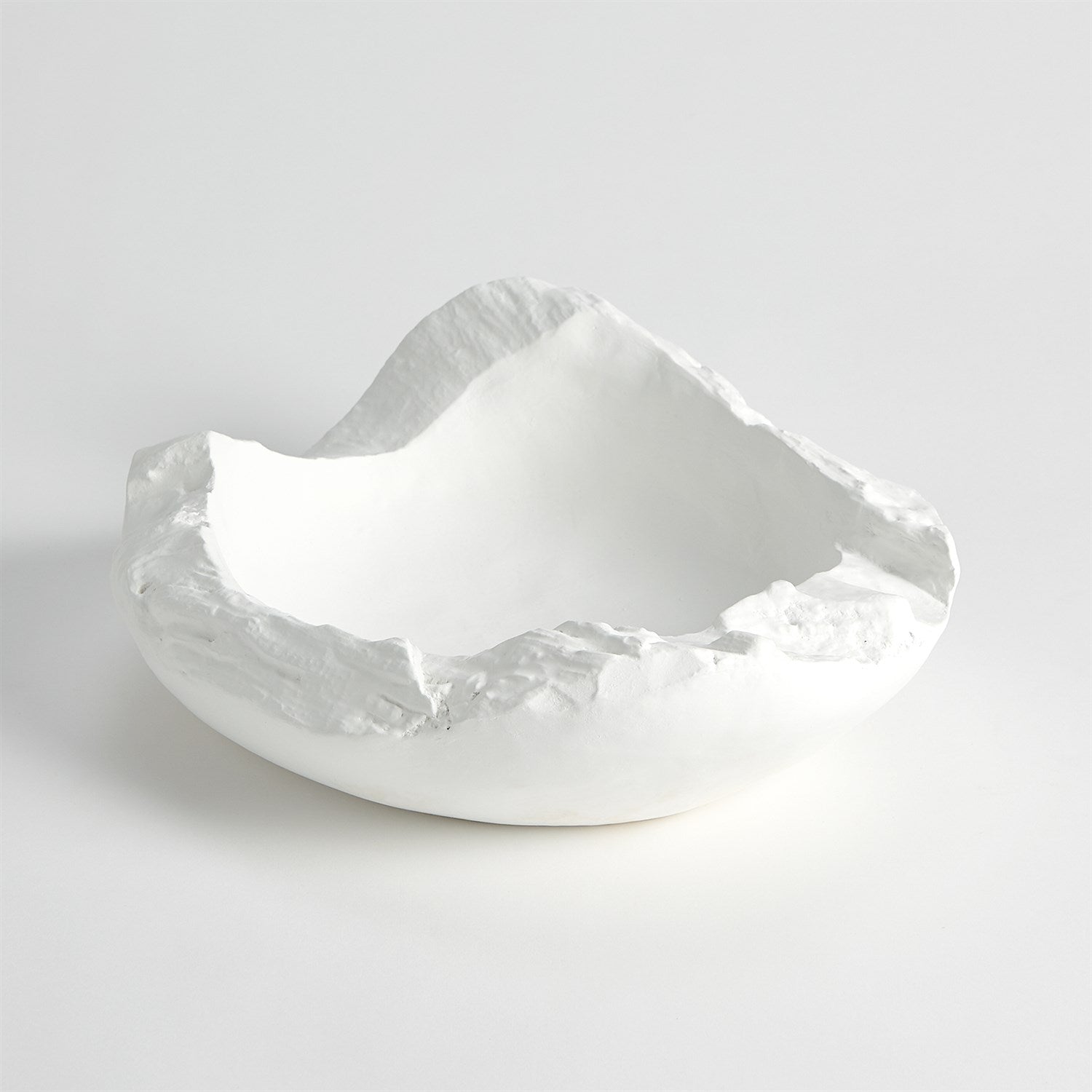 Global Views Faux Timber Bowl
