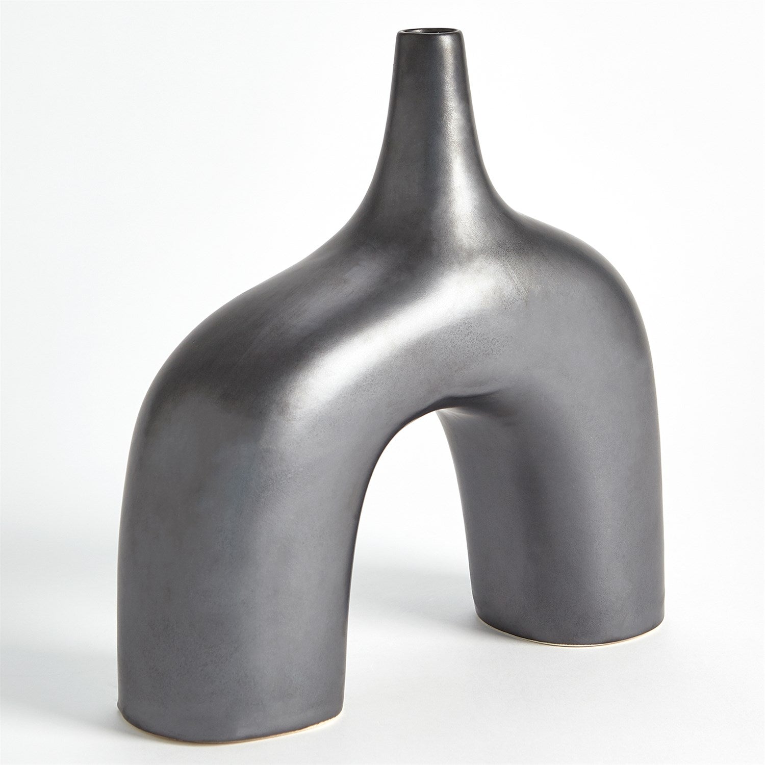Global Views Black Stretch Vase