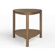 Magnussen Home Hadleigh Shaped Accent End Table