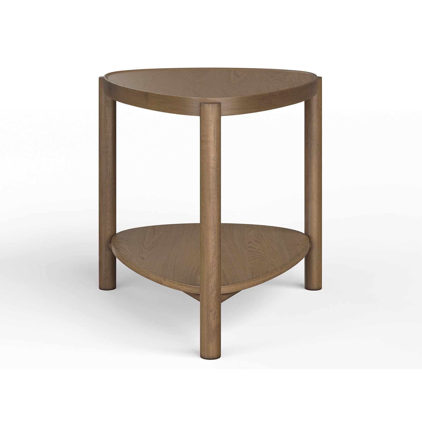 Magnussen Home Hadleigh Shaped Accent End Table