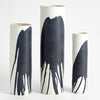 Global Views Ink Splatter Vase
