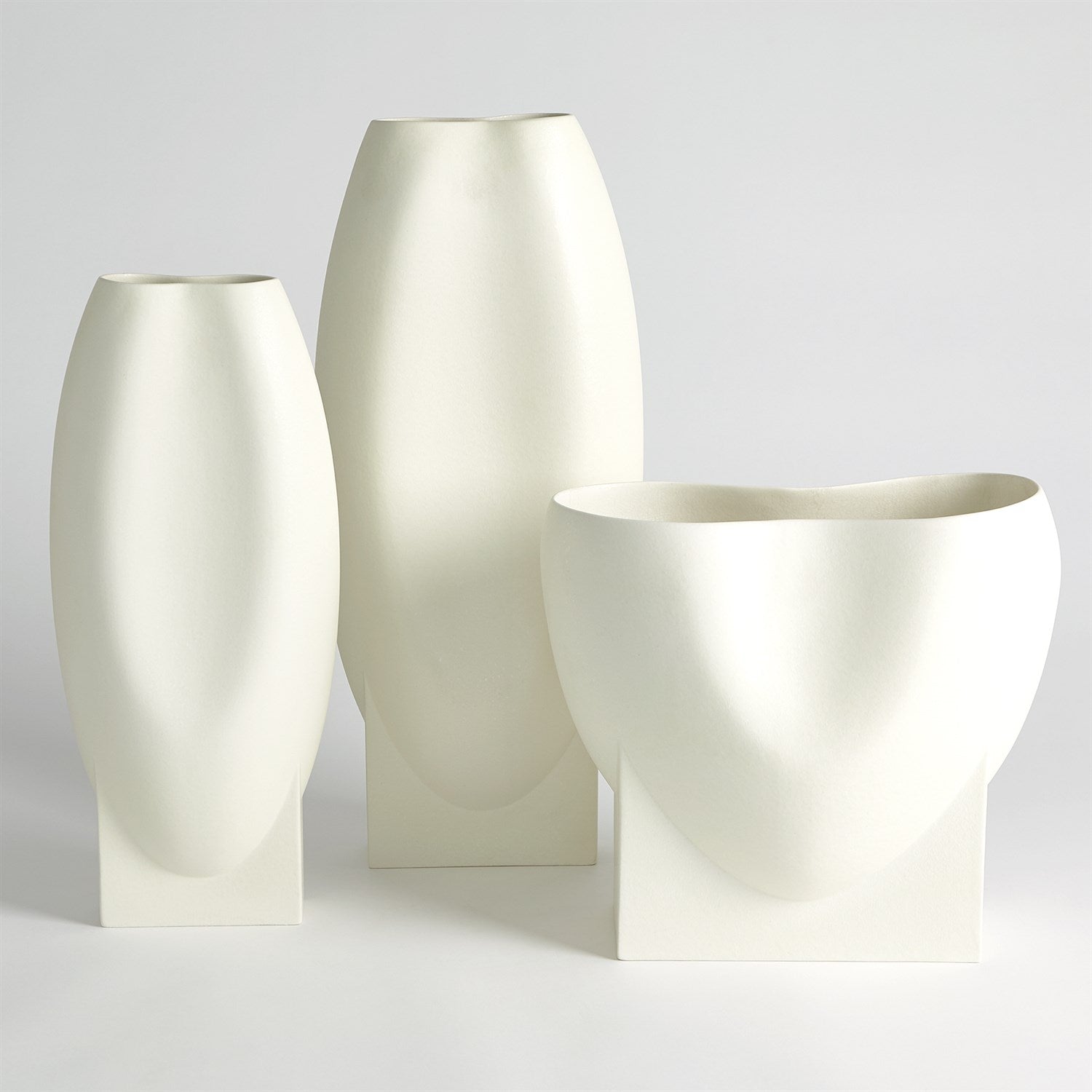 Global Views Orpheus Vases & Bowl