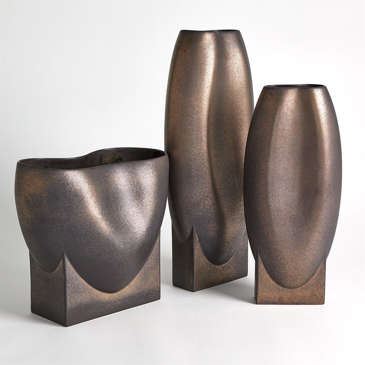 Global Views Orpheus Vases & Bowl