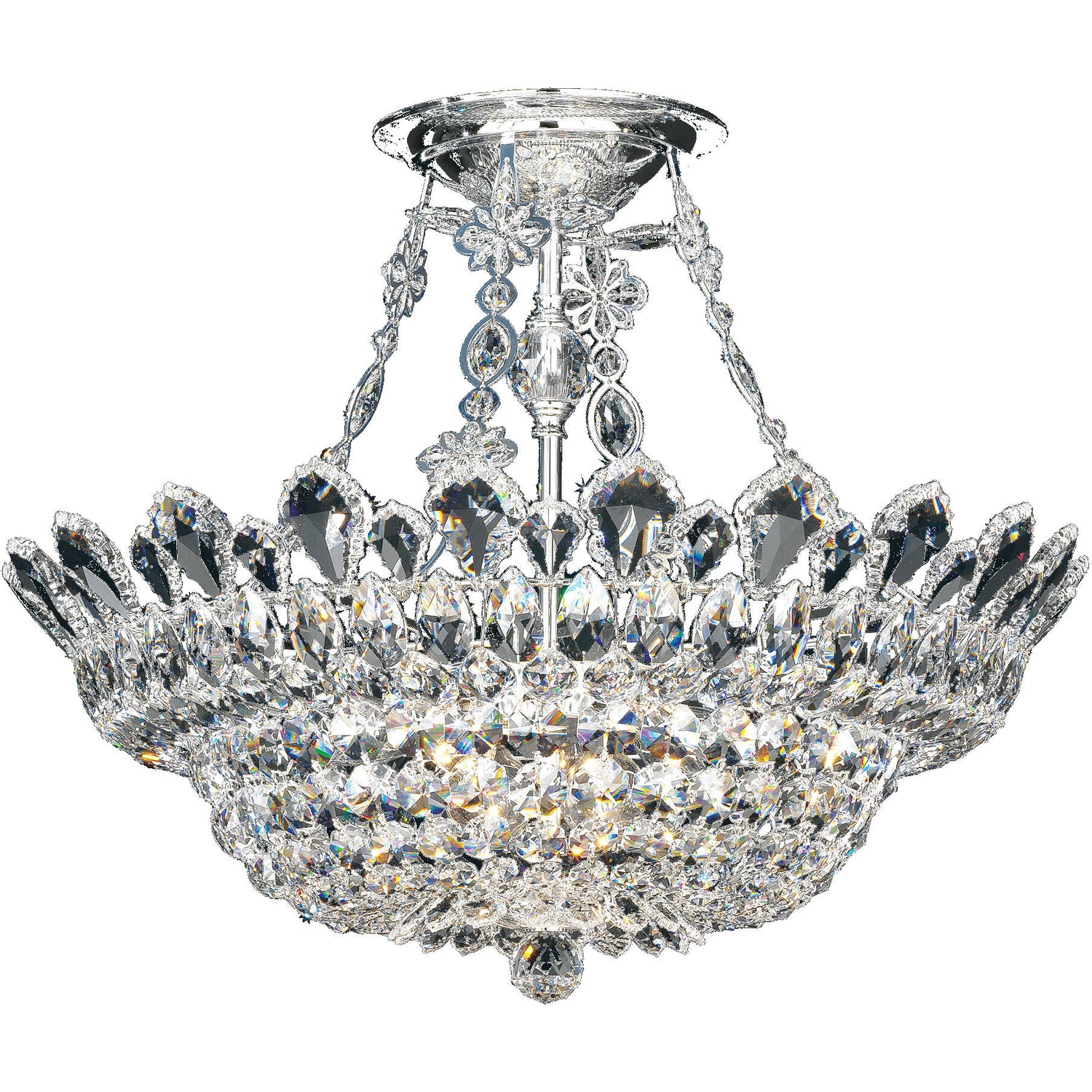 Schonbek Trilliane 5797 Semi-Flush Mount