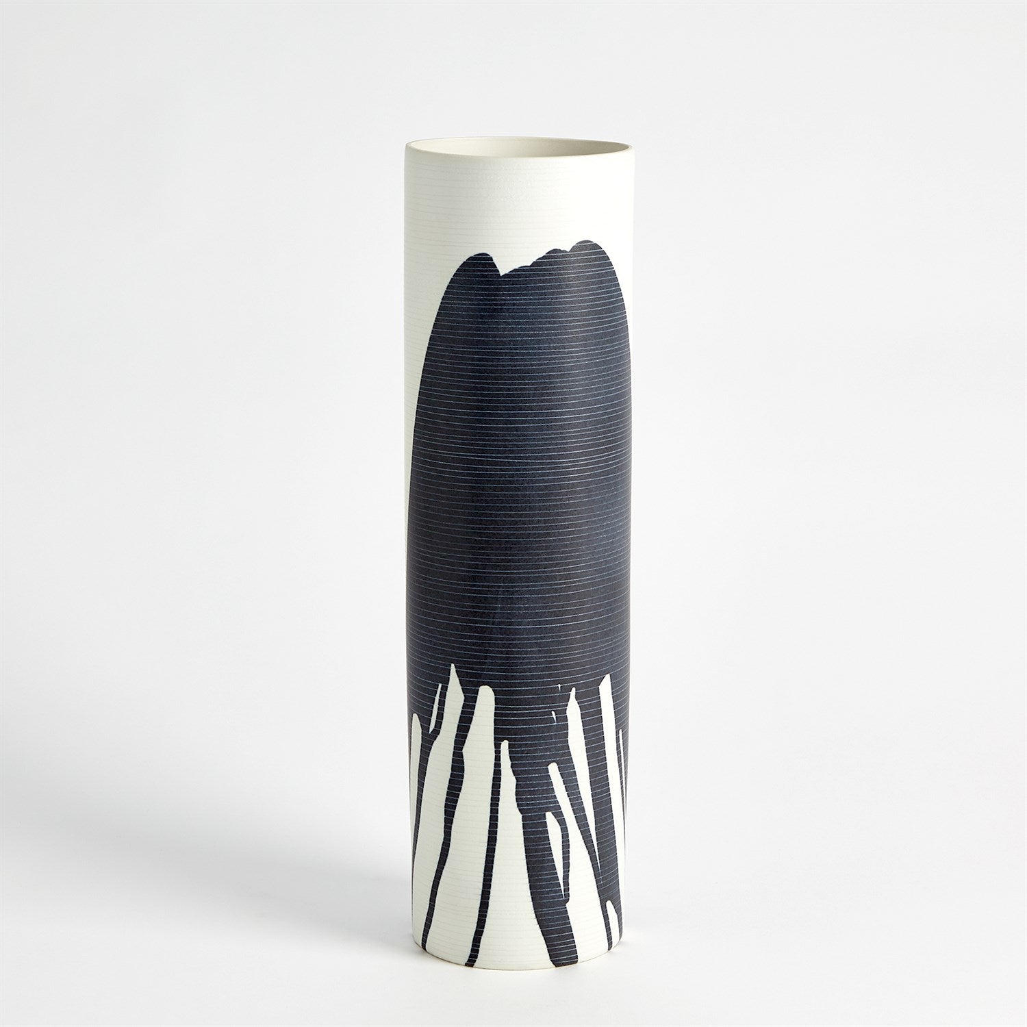 Global Views Ink Splatter Vase