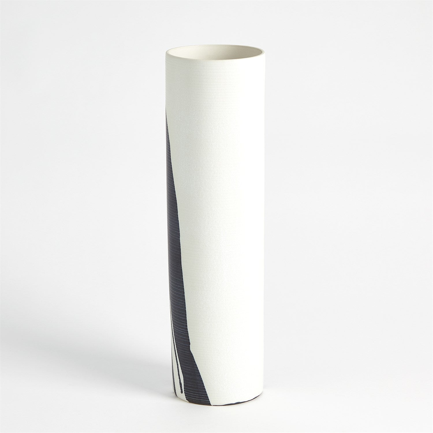 Global Views Ink Splatter Vase