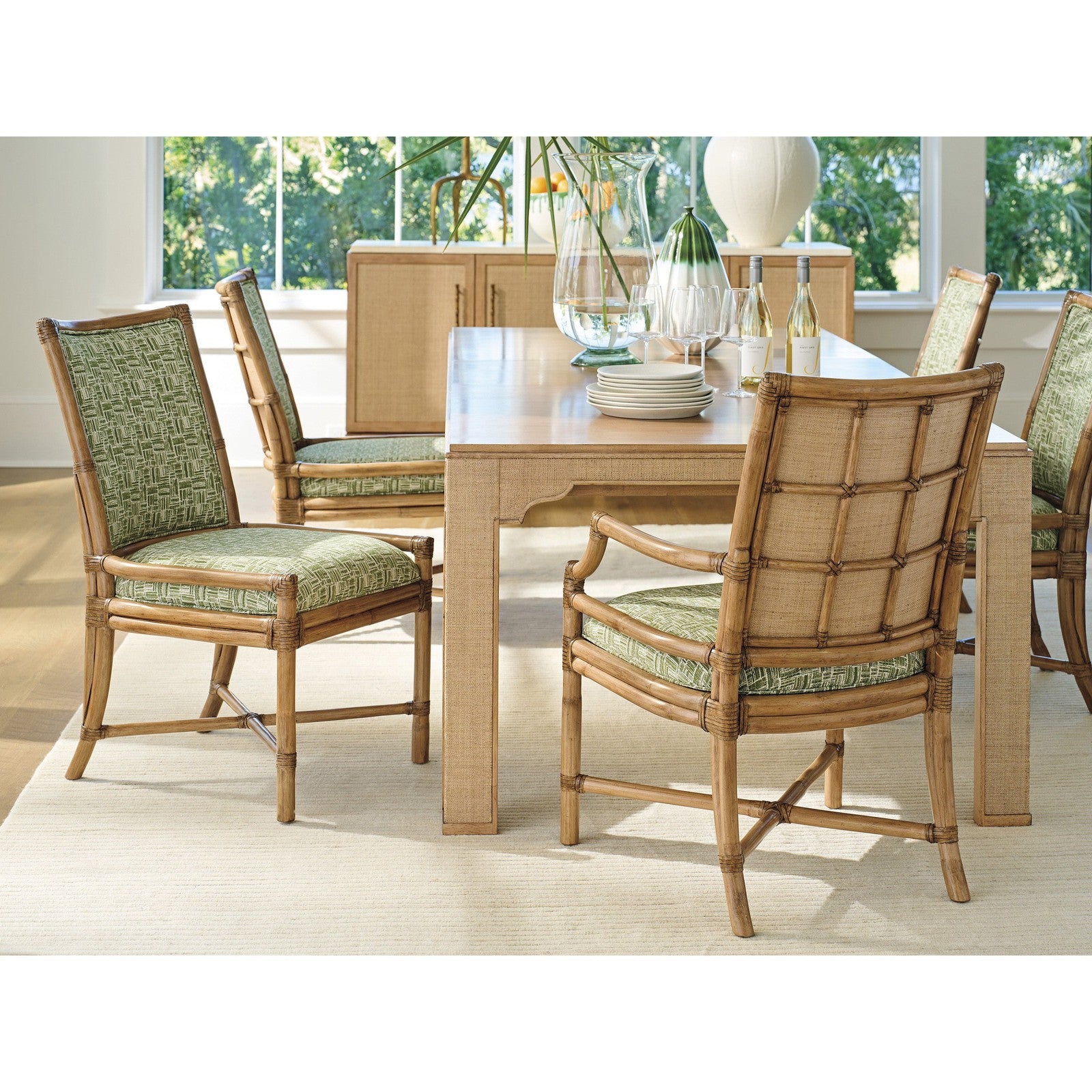 Tommy Bahama Home Key Biscayne Upholstered Side Chair