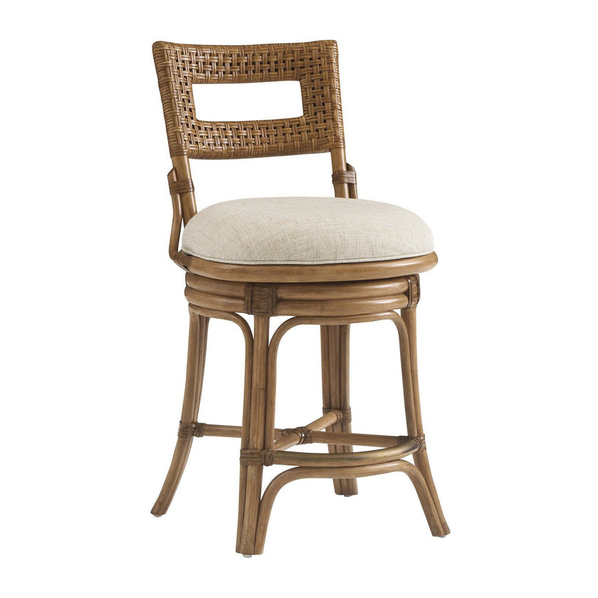 Tommy Bahama Key Biscayne Swivel Stool - Thumbnail 5