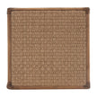 Tommy Bahama Home Key Biscayne Coral Reef Square End Table