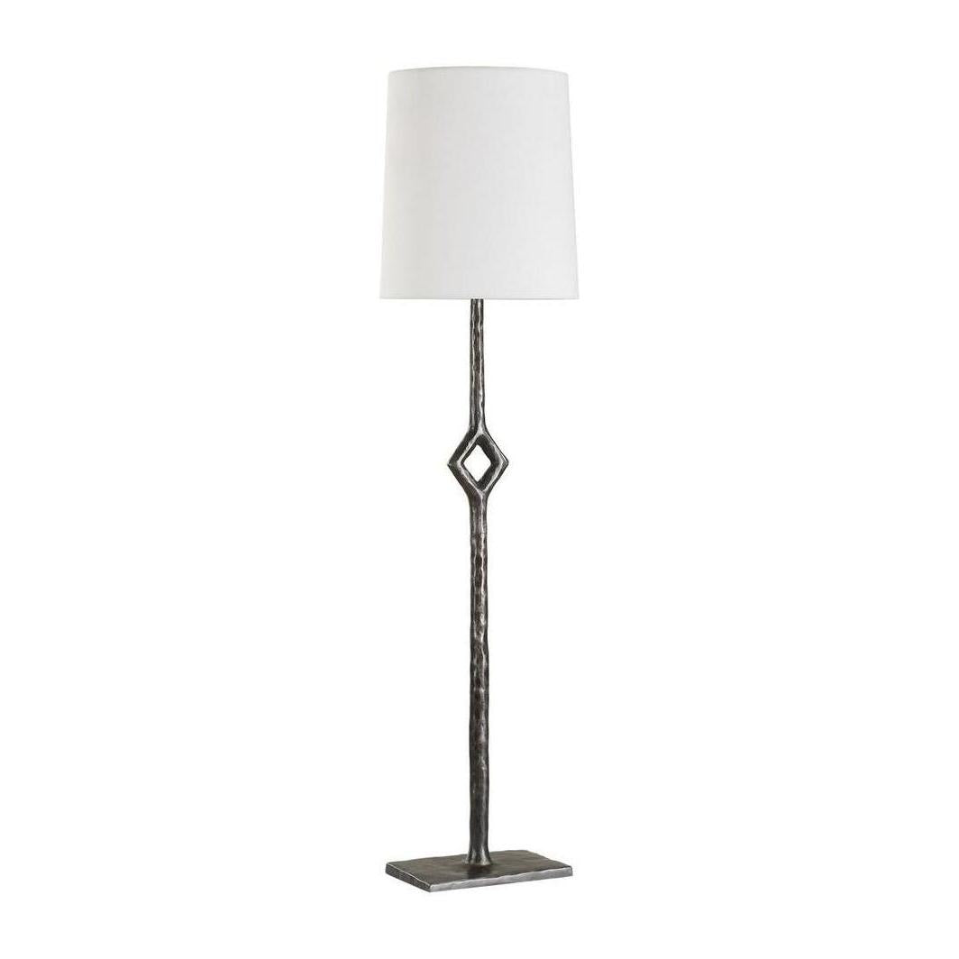 Uttermost Puncture Cordless Iron Buffet Lamp