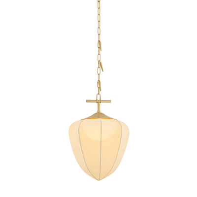 Corbett Hoshi 1 Light Vintage Brass Pendant Ceiling Light