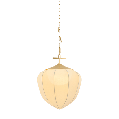 Corbett Hoshi 1 Light 24.75 inch Vintage Brass Pendant Ceiling Light