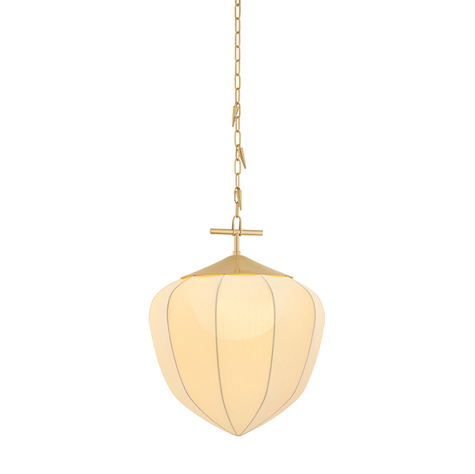 Corbett Hoshi 1 Light 24.75 inch Vintage Brass Pendant Ceiling Light