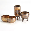 Global Views Burnt Brass Double Alchemy Container