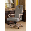Ambella Queen Anne Desk Chair - Oak