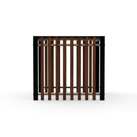 Caracole Pinstripe Dark End Table PD