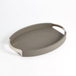 Global Views Roberts Tray - Fossil Grey