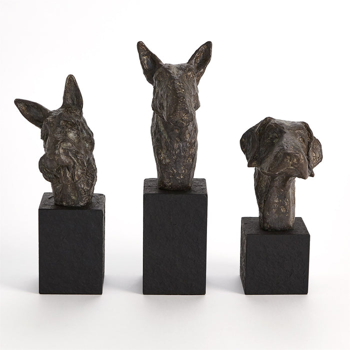 Global Views Bull Terrier Sculpture