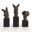 Global Views Bronze Scottish Terrier Sculpture