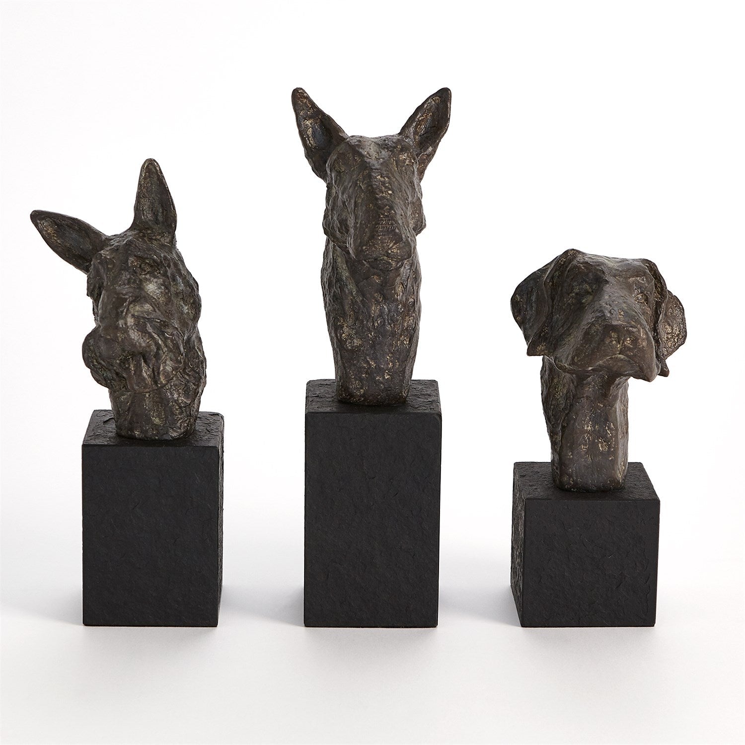 Global Views Bronze Scottish Terrier Sculpture