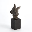 Global Views Bronze Scottish Terrier Sculpture