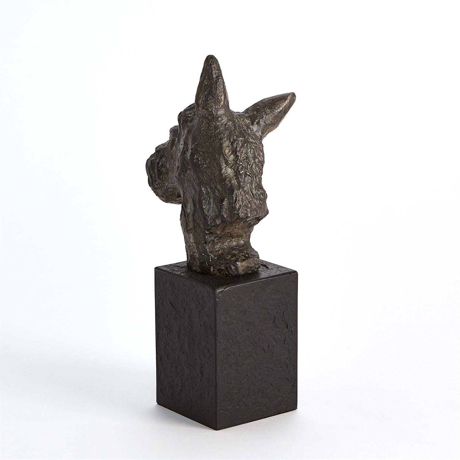 Global Views Bronze Scottish Terrier Sculpture