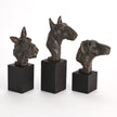 Global Views Bronze Scottish Terrier Sculpture