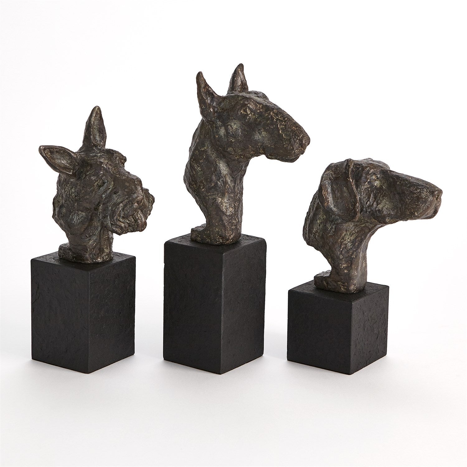 Global Views Bronze Scottish Terrier Sculpture