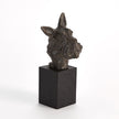 Global Views Bronze Scottish Terrier Sculpture