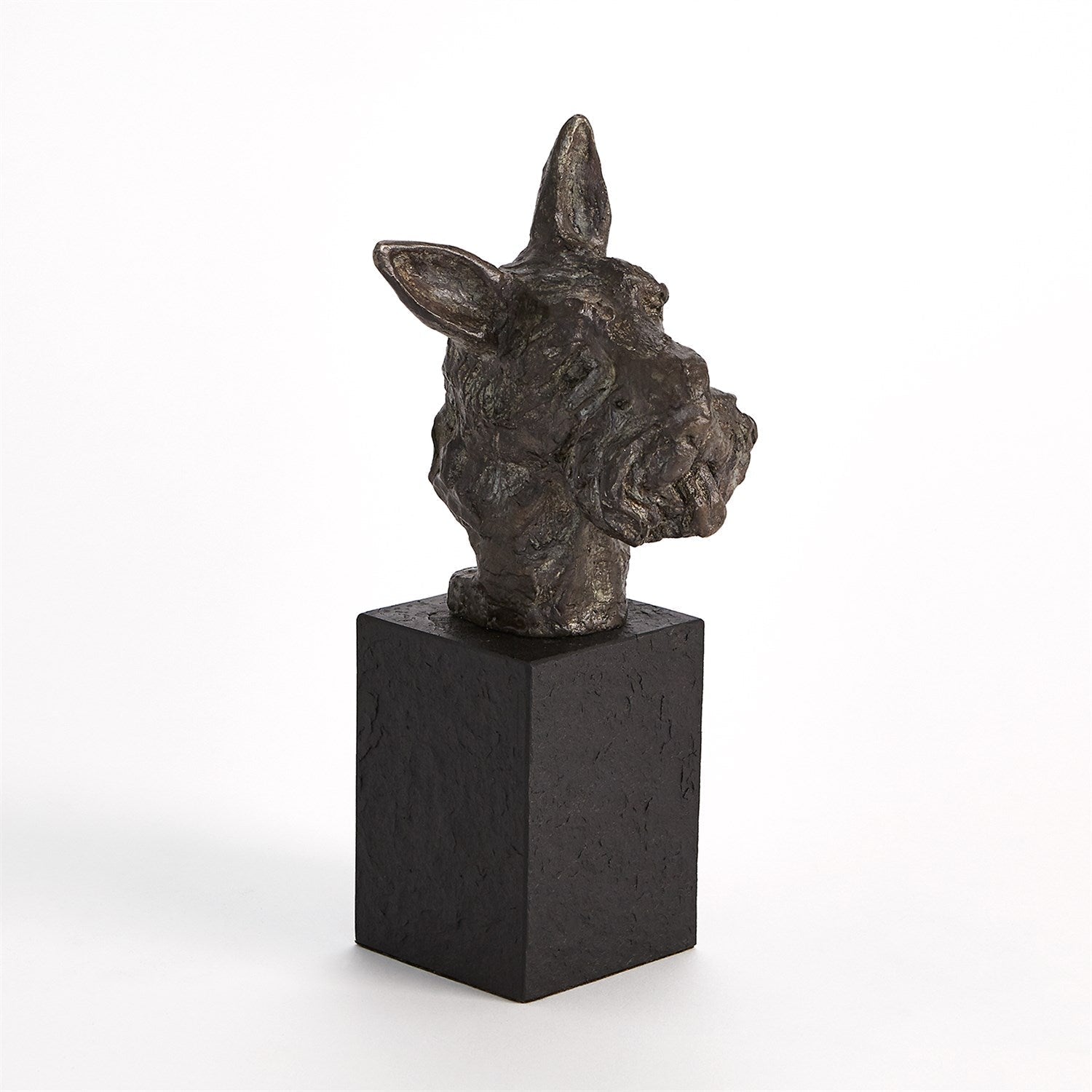Global Views Bronze Scottish Terrier Sculpture