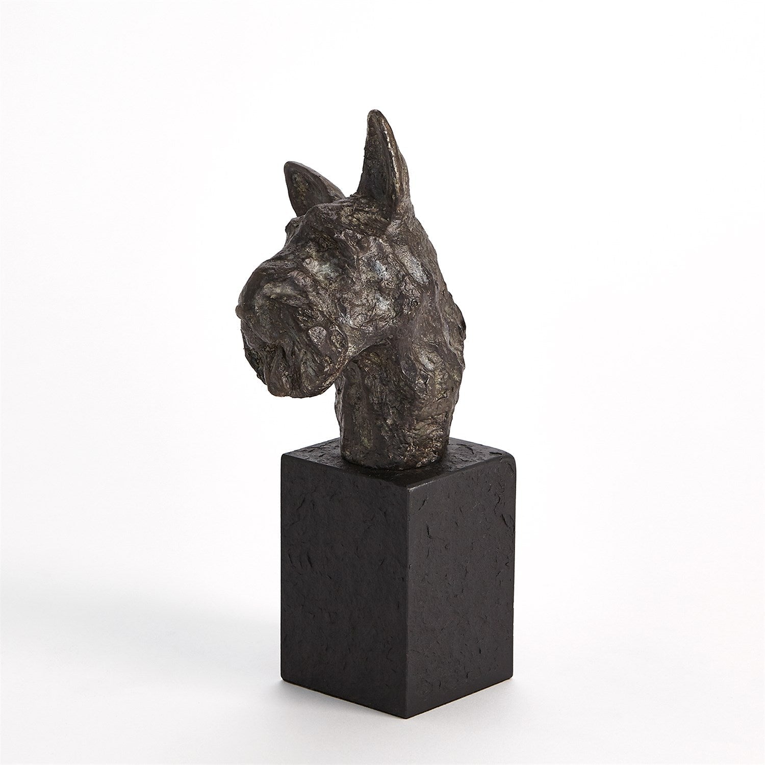Global Views Bronze Scottish Terrier Sculpture