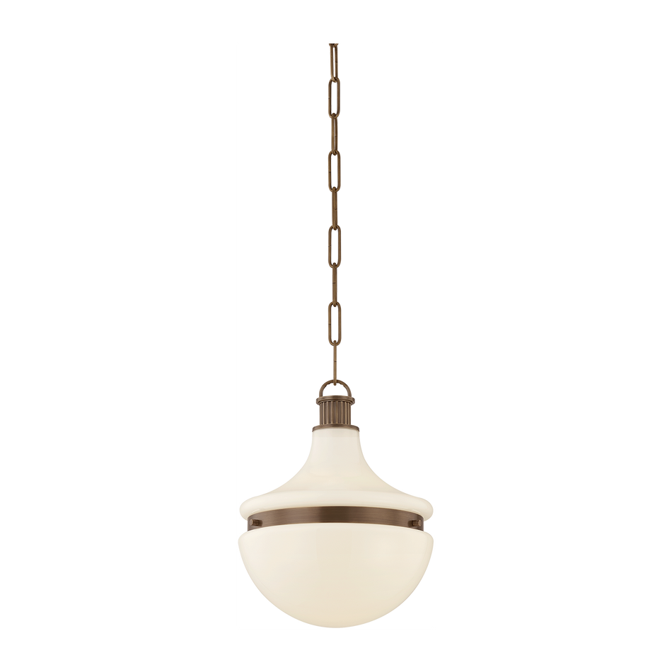 Hudson Valley Lighting Barryville 1 Light 12 inch Pendant Ceiling Light
